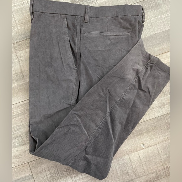 Kenneth Cole Reaction Flex Waistband Corduroy Pants - Picture 5 of 7